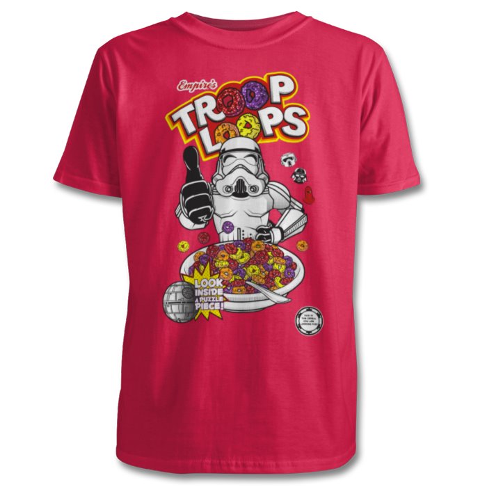 Star Wars - Troop Loops T-shirt