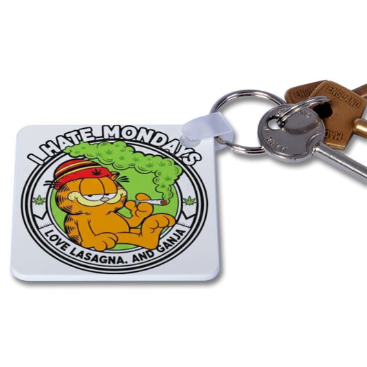 Garfield Keyring