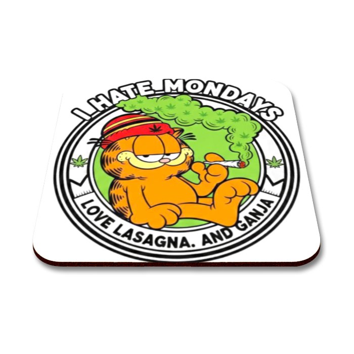 Garfield Square Coaster