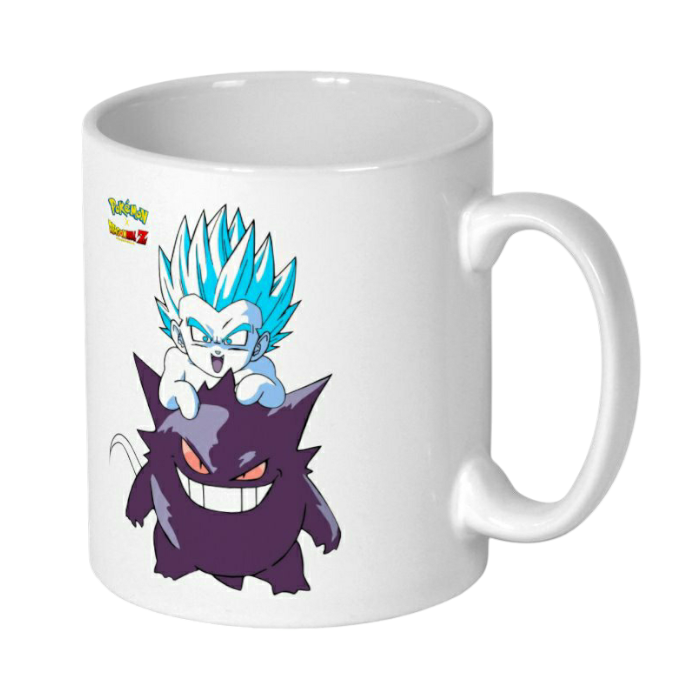 Dragonball Z & Pokémon - Ghost Combo Mug