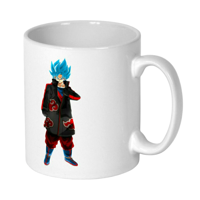 Dragonball Z & Naruto - Akatsuki Goku Mug