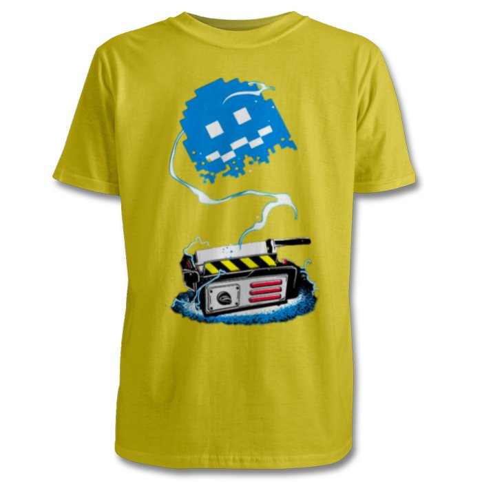 Pacman & Ghostbusters - Ghost Trap T-shirt