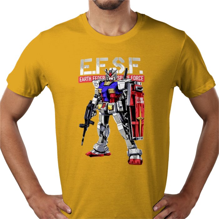 Gundam Wing — EFSF T-Shirt