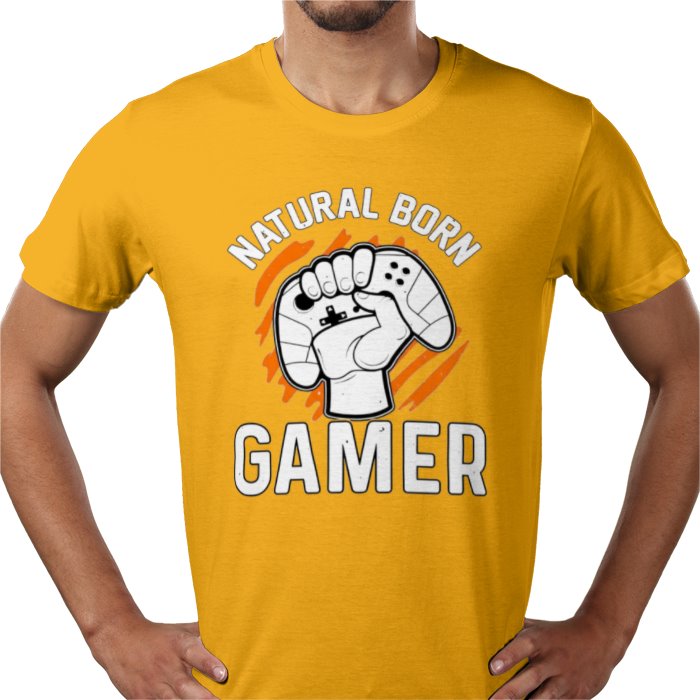 Natural Born Gamer T-Shirt