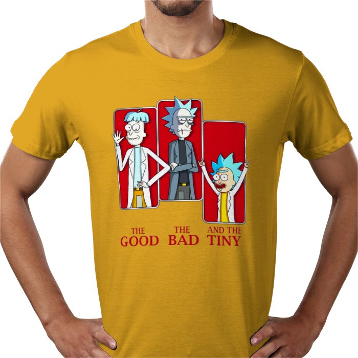 Rick & Morty The Good The Bad And The Tiny T-Shirt