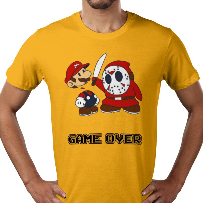 Super Mario - Game Over T-Shirt
