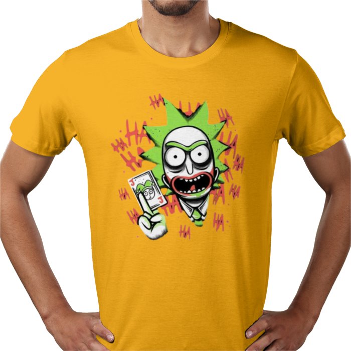 Rick & Morty x Batman - Laughing Rick T-shirt