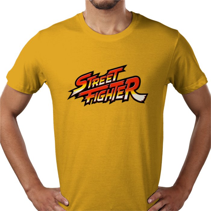 Street Fighter — Logo T-Shirt