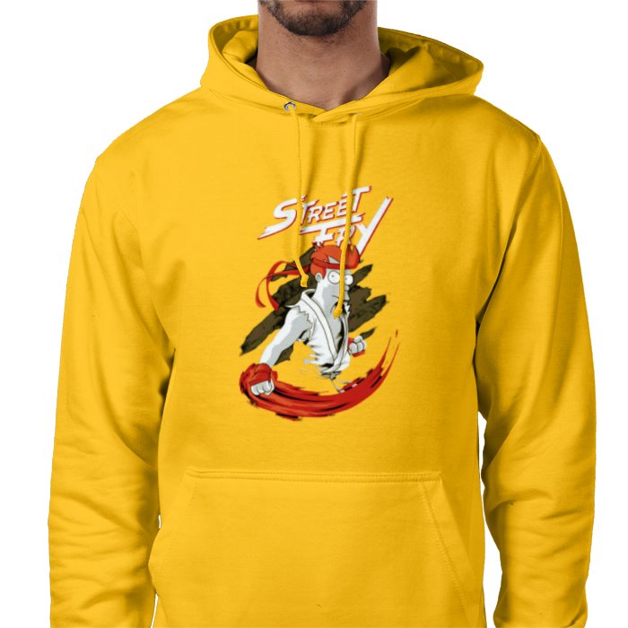 Futurama x Street Fighter - Street Fry Hoodie