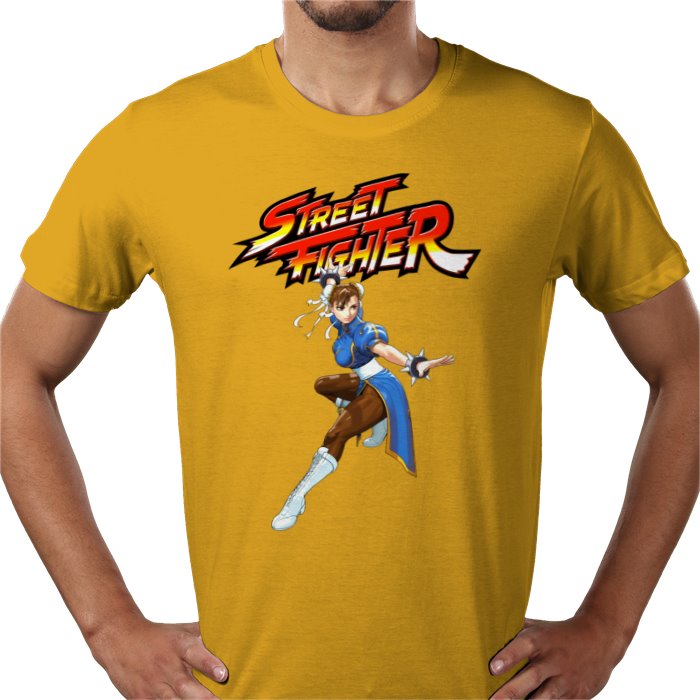 Street Fighter — Chun-Li Theme T-Shirt