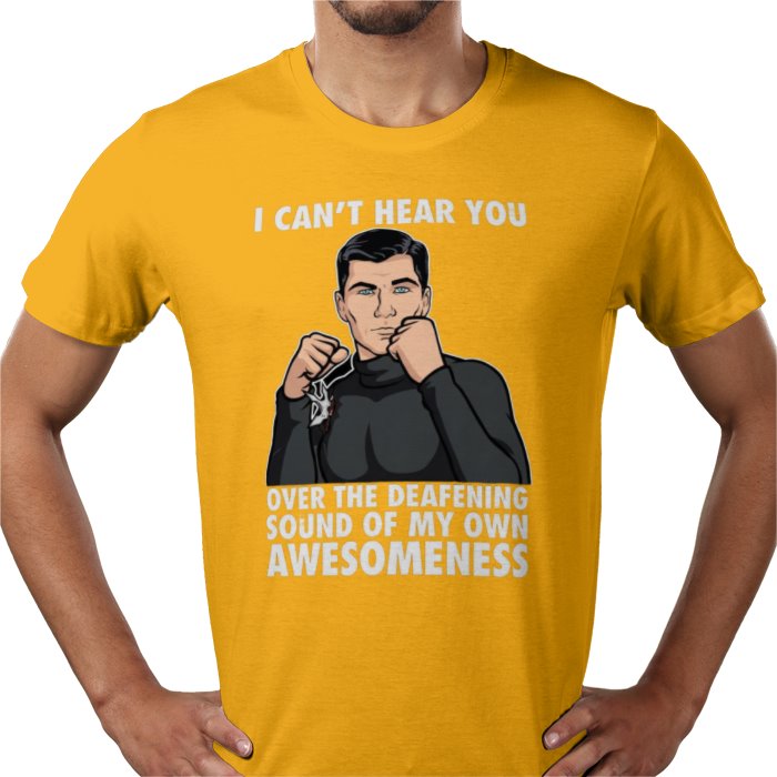 Archer - I Can't Hear You T-shirt
