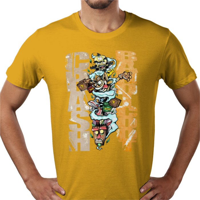 Crash Bandicoot Theme T-Shirt