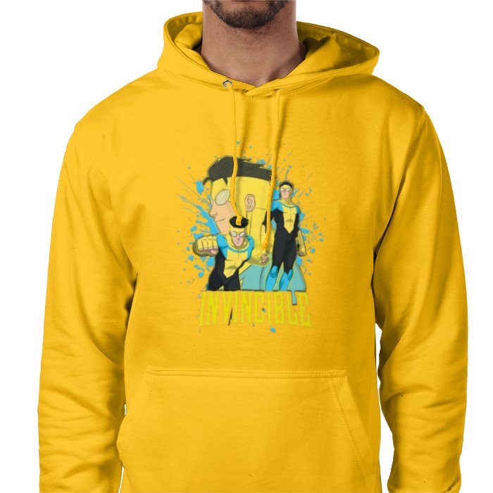 Invincible - Cover Theme Hoodie