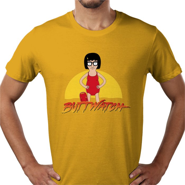 Bob's Burgers x Baywatch - Buttwatch T-Shirt