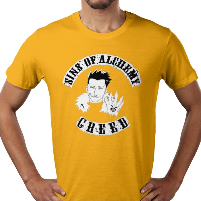 Full Metal Alchemist - Sins Of Alchemy T-shirt