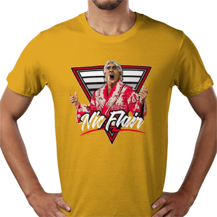 Nicolas Cage x Ric Flair — Nic Flair T-Shirt