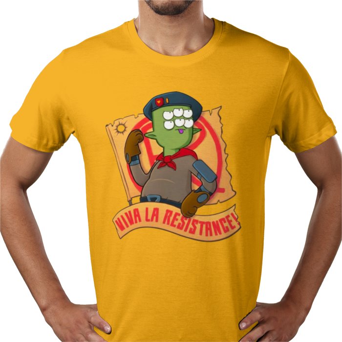Final Space - Viva La Resistance! T-shirt