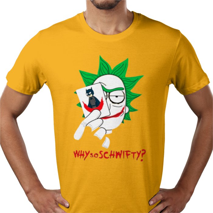 Rick & Morty x Batman - Why So Schwifty T-shirt