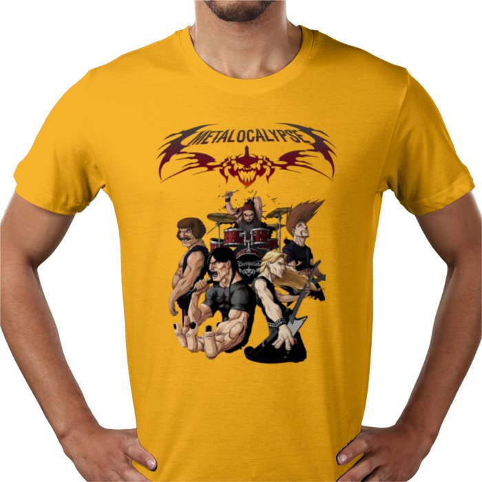 Metalocalypse - The Band T-shirt