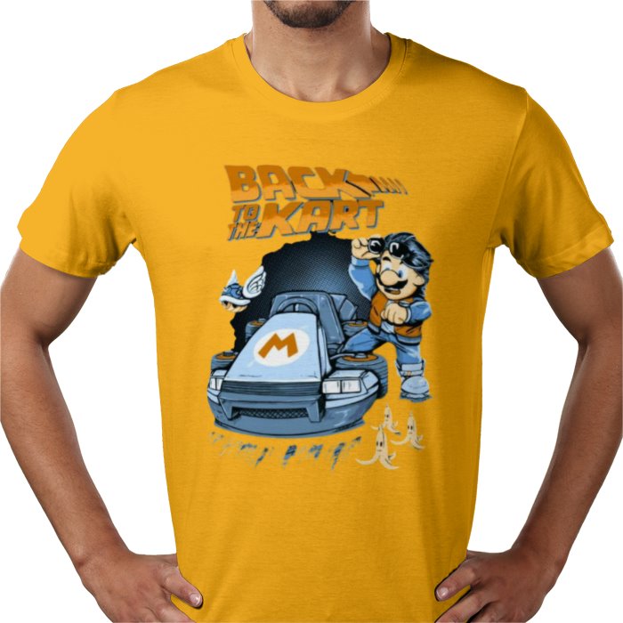 Mario Kart x Back To The Future - Back To The Kart T-Shirt