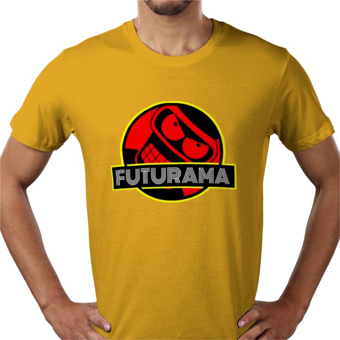 Futurama x Jurassic Park Bender T-Shirt