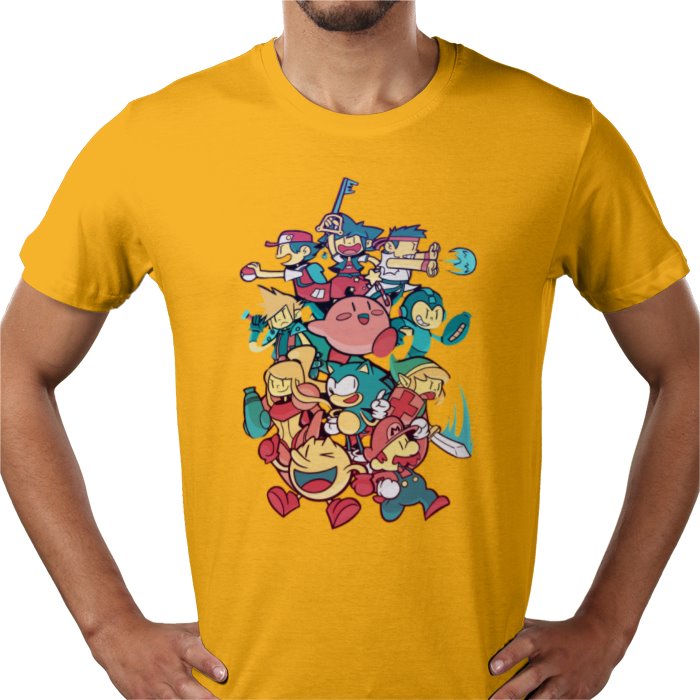 Gamer Collage T-Shirt