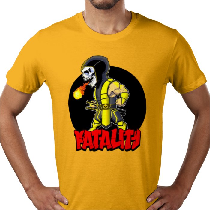 Mortal Kombat - Scorpion Fatality T-Shirt