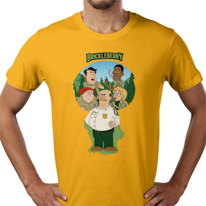 Brickleberry Cubsy Silhouette T-shirt