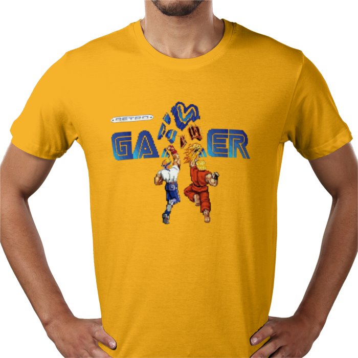 Street Fighter x Sega - Retro Gamer T-shirt
