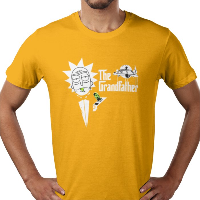 Rick & Morty x The Godfather - The Grandfather T-shirt
