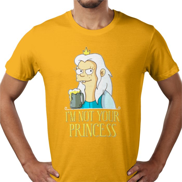 Disenchantment - I'm Not Your Princess T-shirt