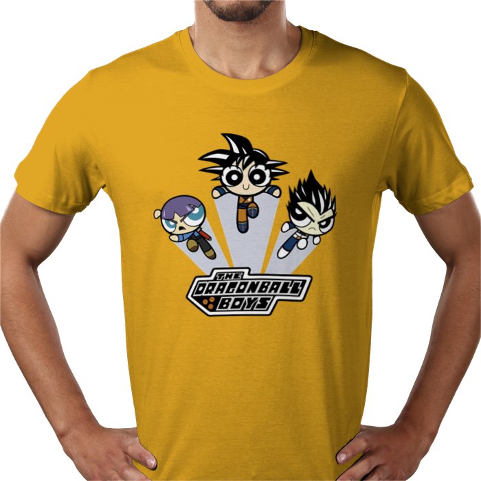 Dragonball Z - Power Puff Girls Crossover T-shirt