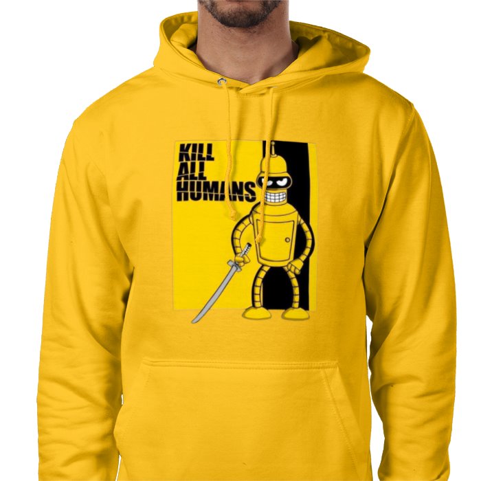 Futurama x Kill Bill - Kill All Humans Hoodie