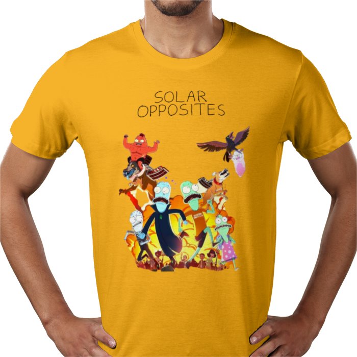 Solar Opposites Theme 1 T-shirt