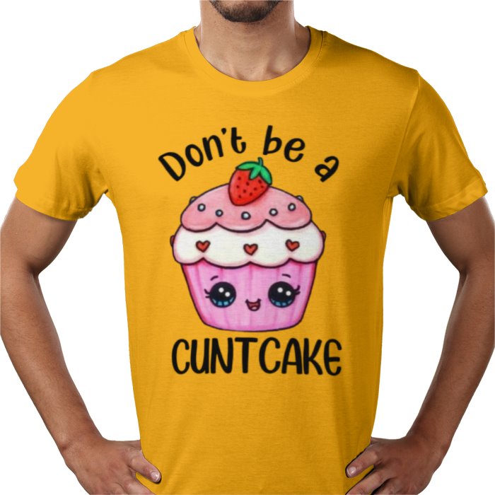 Don't Be A C**T Cake T-shirt