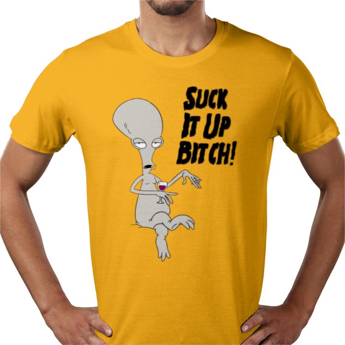 American Dad - Suck It Up T-shirt