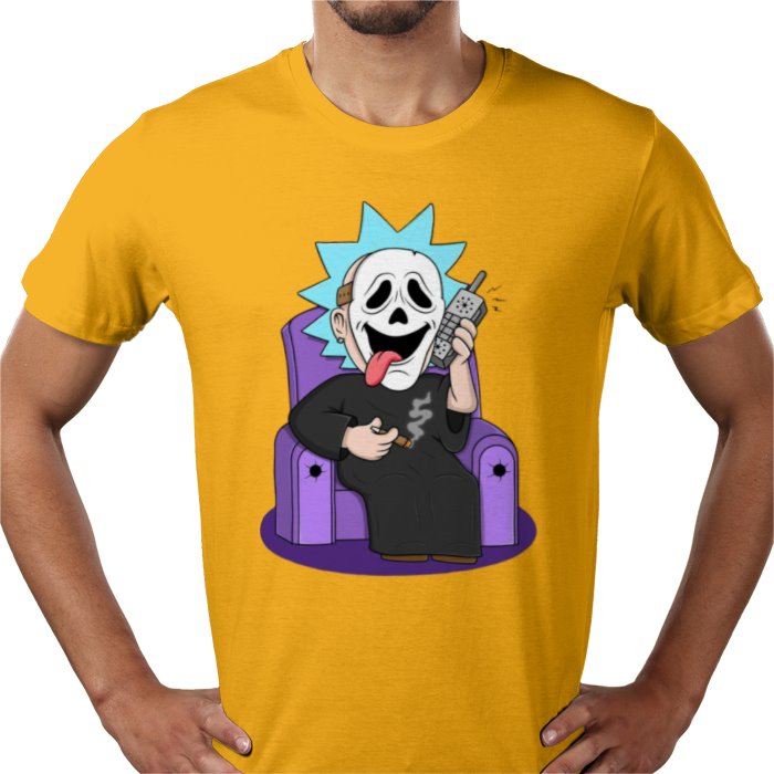 Rick & Morty x Scream - Ghostface Rick T-shirt