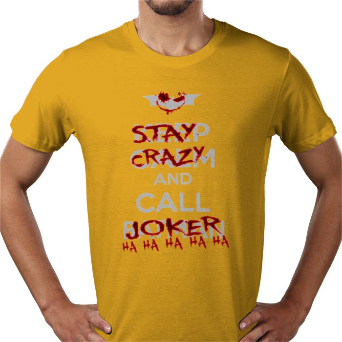 Batman - Stay Calm And Call The Joker T-Shirt