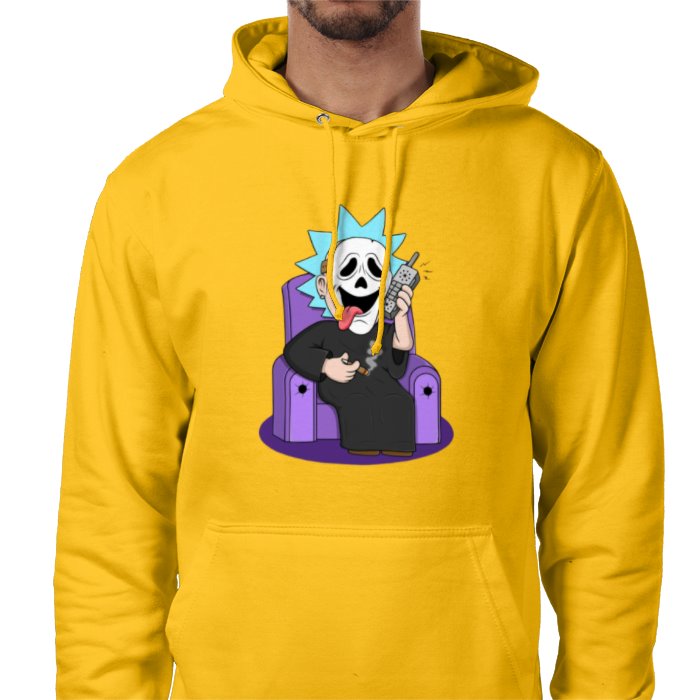Rick & Morty x Scream - Ghostface Rick Value Hoodie