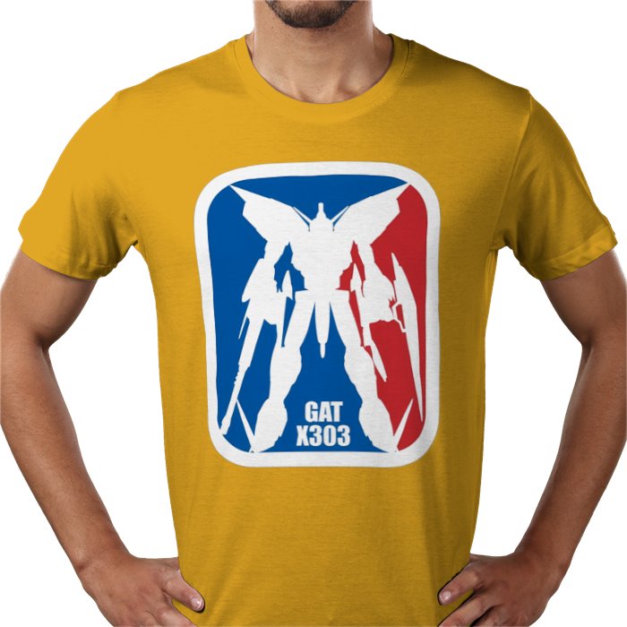 Gundam Wing - GAT X303 Style T-Shirt