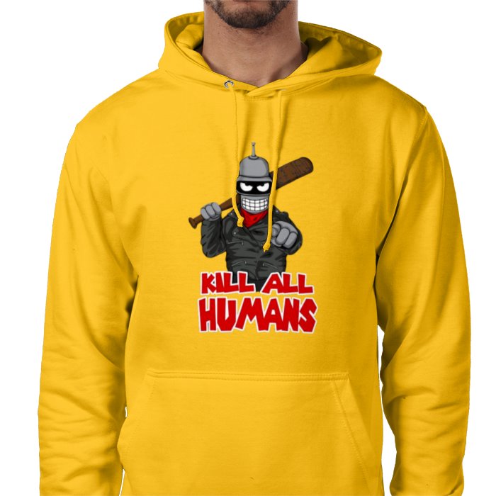 Futurama x The Walking Dead - Kill All Humans Hoodie