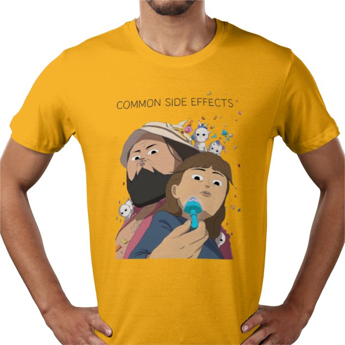 Common Side Effects Theme T-shirt