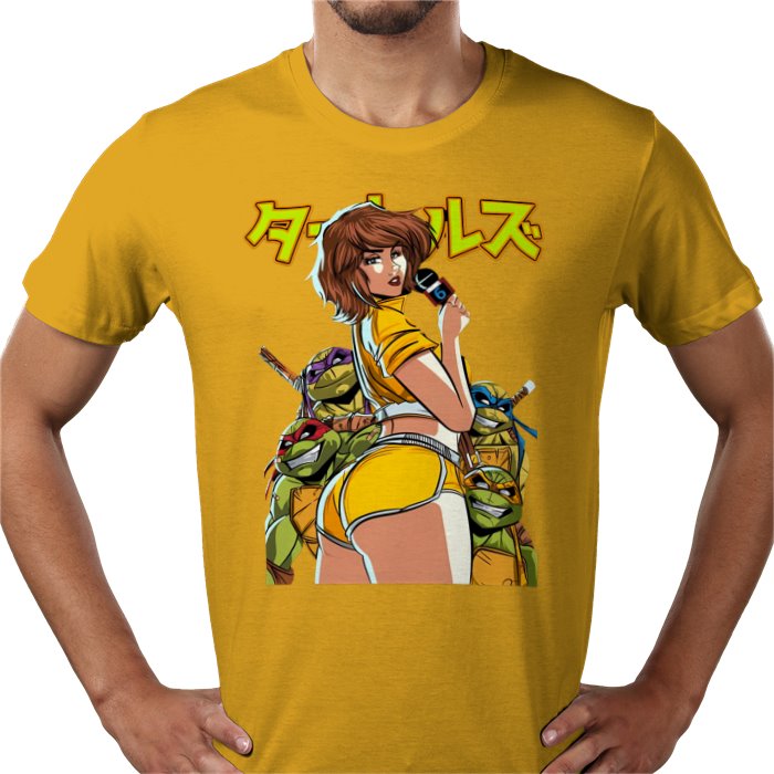 Teenage Mutant Ninja Turtles — April Reporting T-Shirt