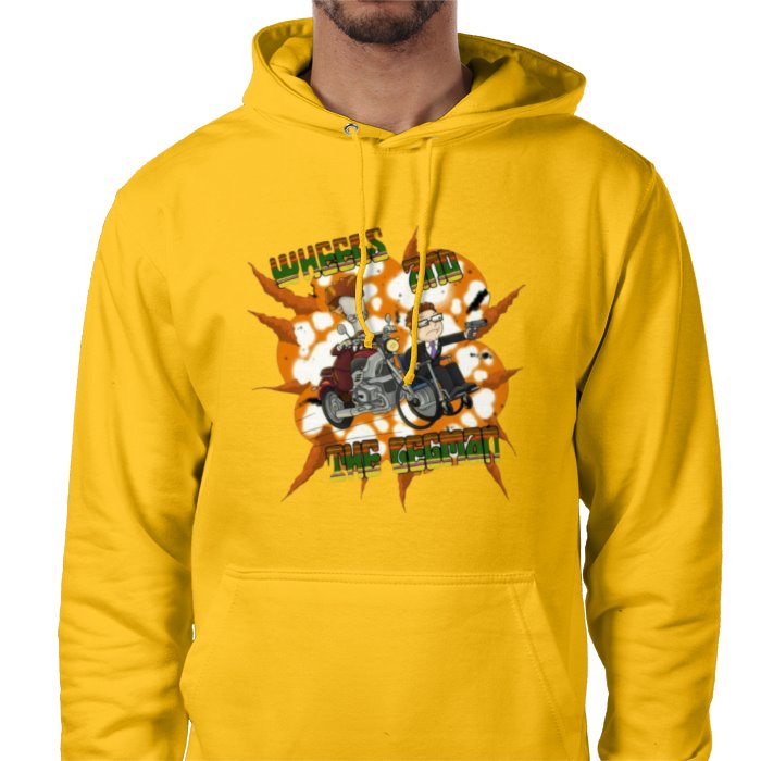 American Dad - Wheels And The Leg Man Hoodie