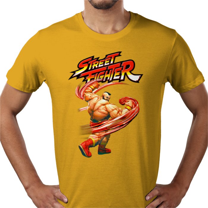 Street Fighter — Zangief Theme T-Shirt