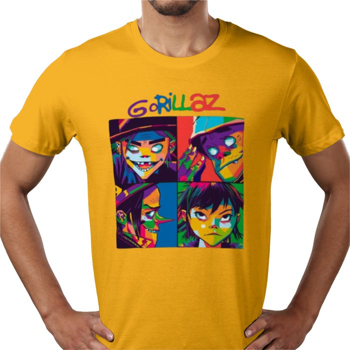 Gorillaz - Art Style Cover T-Shirt