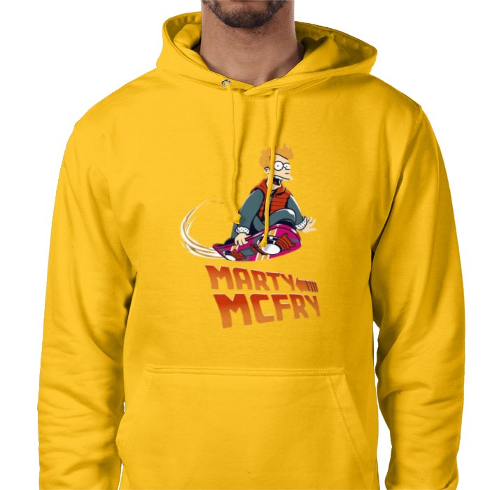 Futurama x Back To The Future - Marty McFry Hoodie