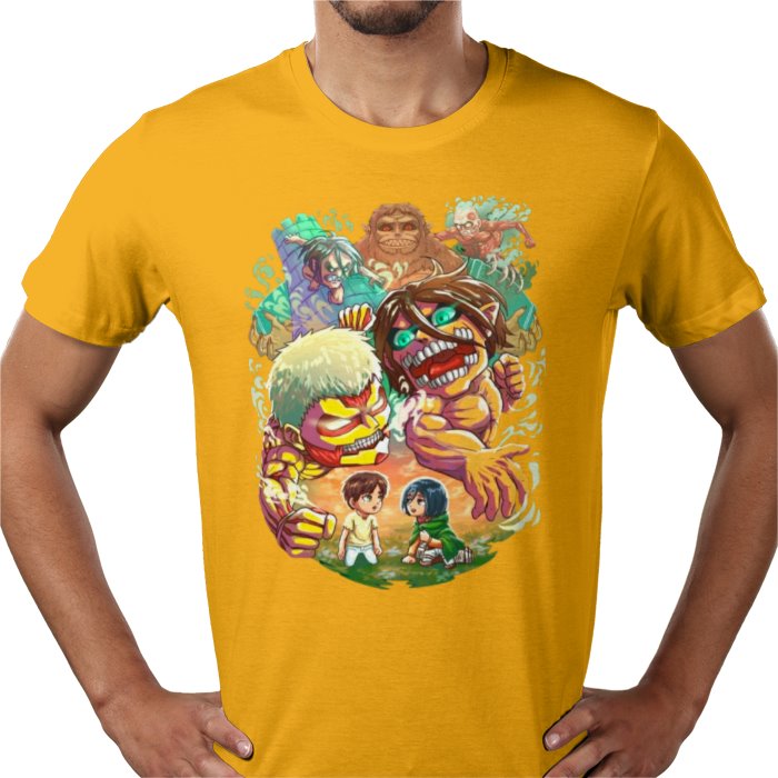 Attack On Titan Theme T-Shirt | Survey Corps Anime Tee