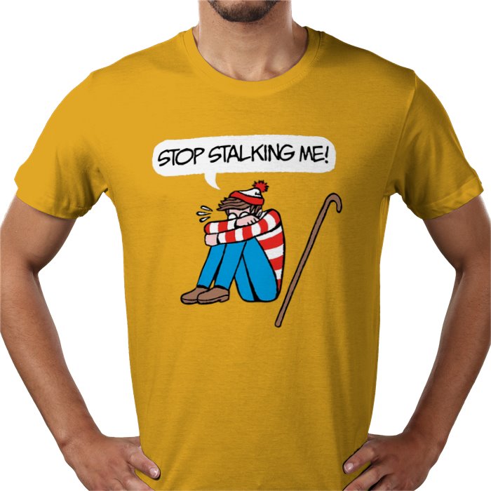 Where's Wally - Stop Stalking Me T-shirt