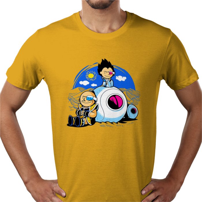 Dragonball Z - Snoopy Crossover T-shirt